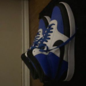 Men’s Nike court vision mid game royal sneakers